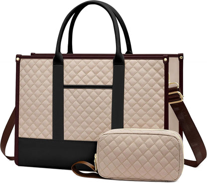 Tote Bag for Women Laptop 15.6