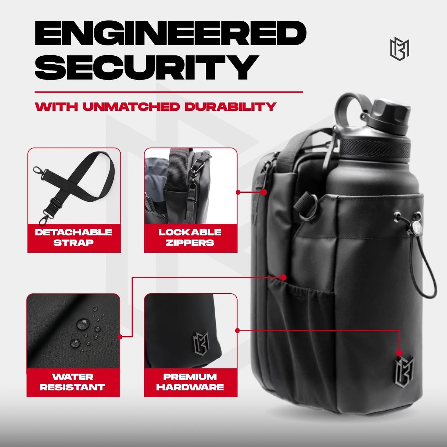 Go Anywhere Magnetic Bag