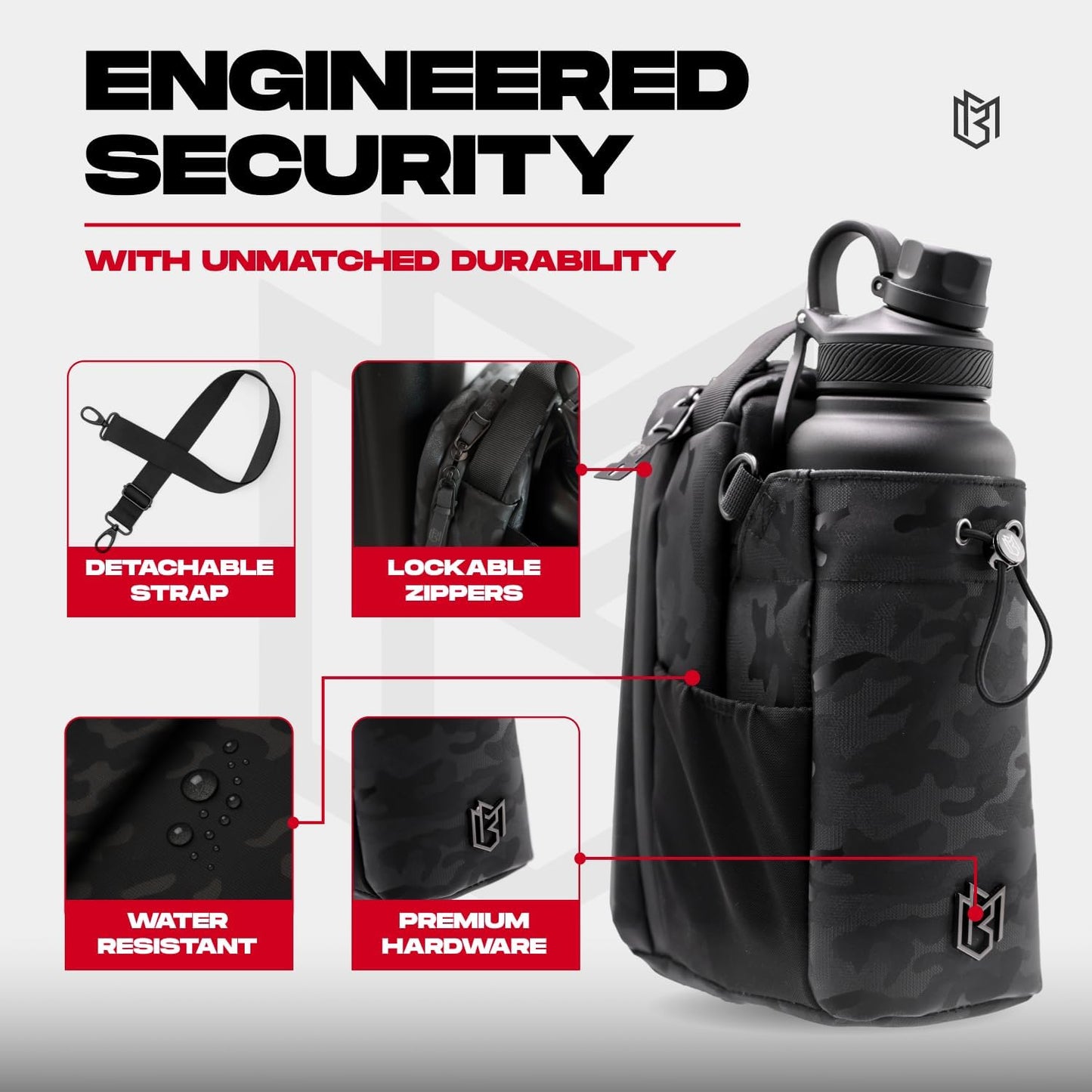 Go Anywhere Magnetic Bag