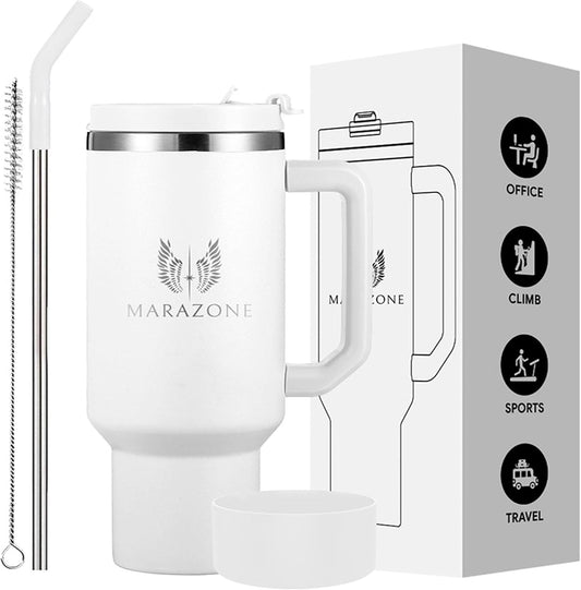 GlacierSip Insulated Steel Tumbler